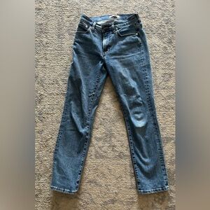 Madewell Women's Straight Leg Jeans